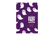 Colorful Halloween Invitation Set, a Templates & Theme by McLittle Stock (Thumbnail 2 of 5)
