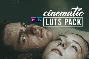 CINEMATIC LUTs For Premiere / Vegas