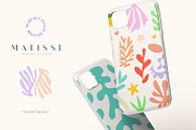 Matisse Modern Gallery 1, a Background Graphic by Wall Art Print Studio (Thumbnail 9 of 13)