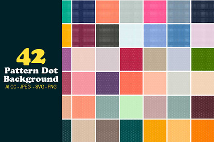 42 Pattern dot background