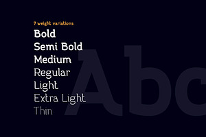 Practish Font Family