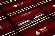 Luxury Corporate Business Card CM004, a Business Card Template by annozio (Thumbnail 4 of 4)