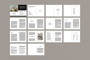 Classic Crimson Book Template, a Magazine Template by Ruben Stom (Thumbnail 13 of 13)