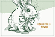 Vector Holiday Critters Set + Bonus, an Animal Illustration by Well Rock Designs (Thumbnail 5 of 8)