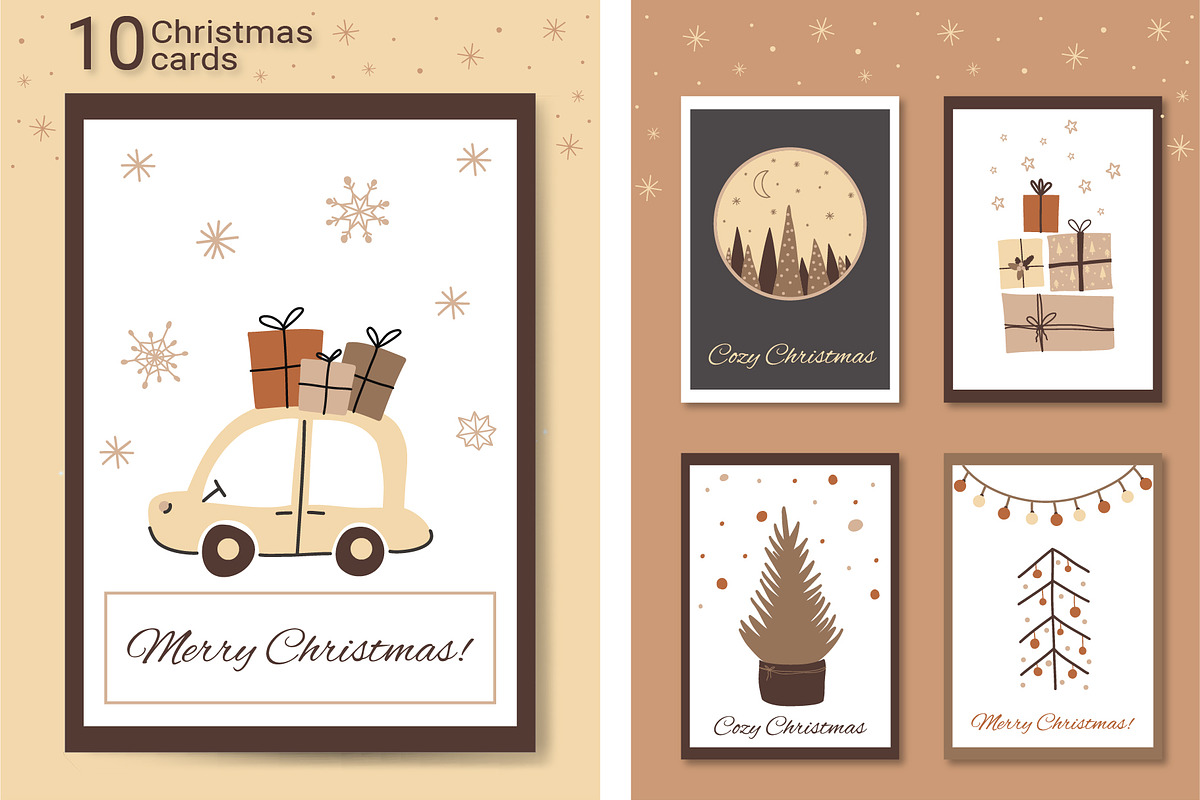 Cozy Christmas, a Seasonal Illustration by roskque (Photo 6 of 9)