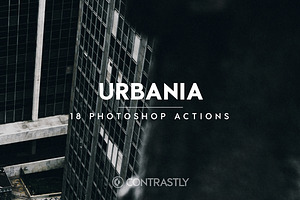 Urbania Photoshop Actions