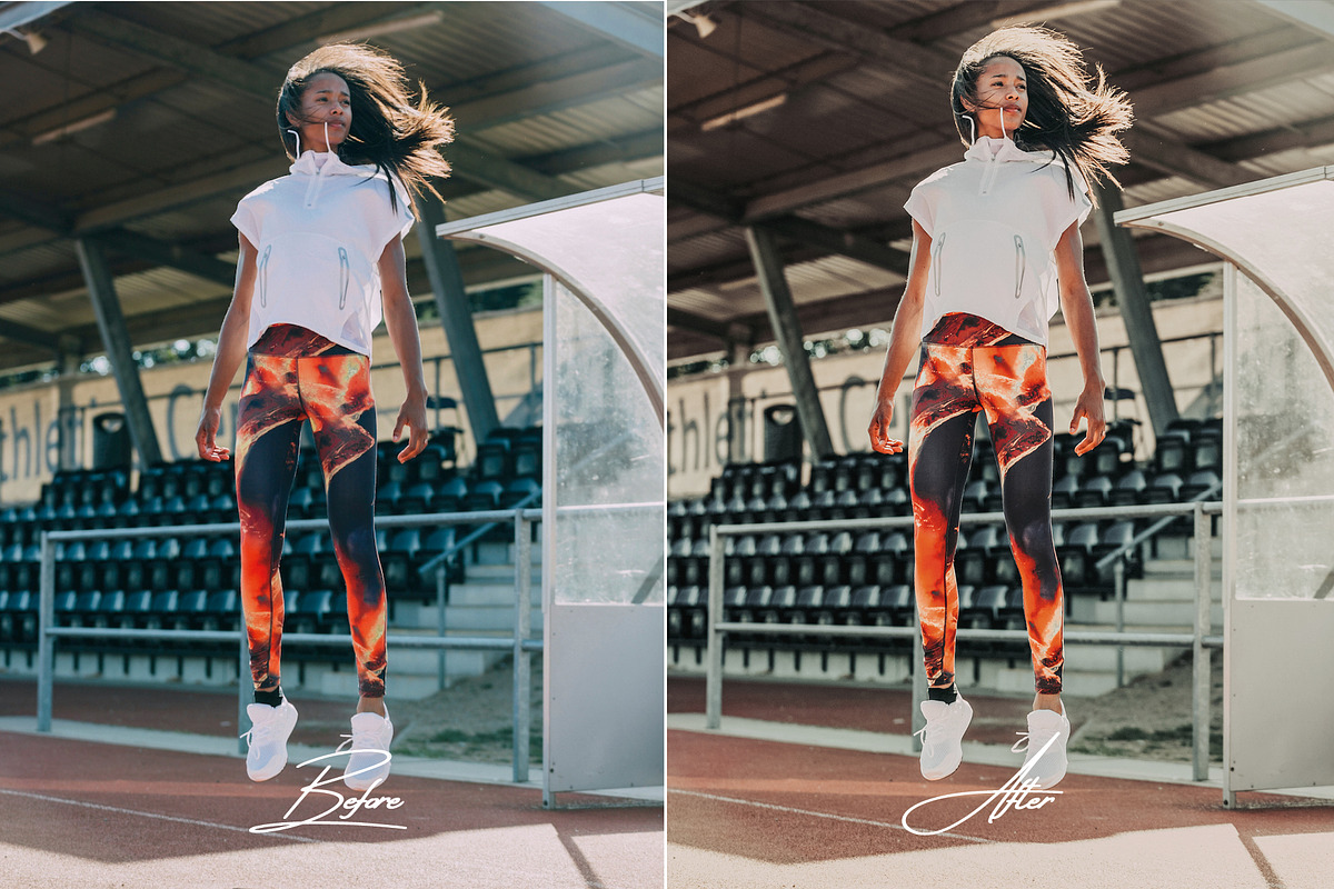 FIT presets Lightroom, a Preset Add-On by RV / Presets | AI Images (Photo 5 of 7)