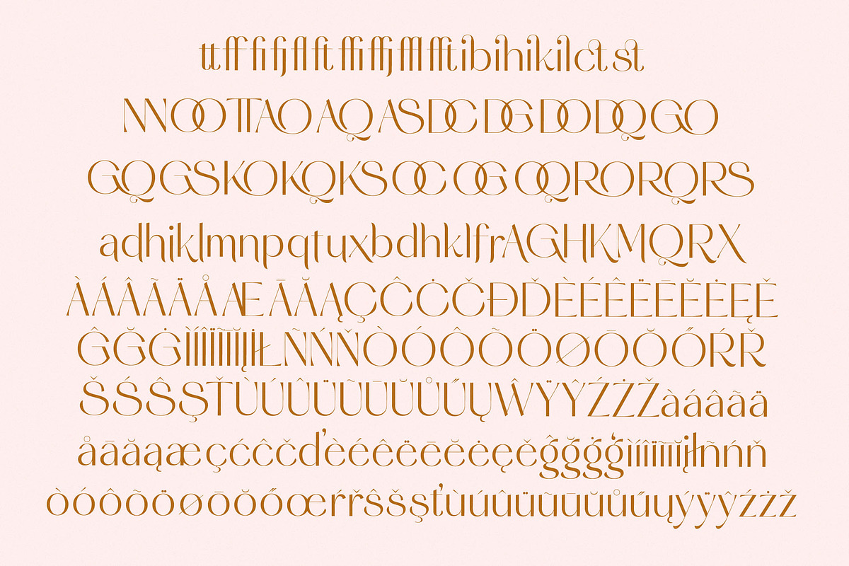 Stack Qisplay Elegant Display Font, a Sans Serif Font by timelesstype.co (Photo 19 of 20)