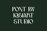 Awotae - Vintage Font, a Sans Serif Font by Iqsiart Studio (Thumbnail 4 of 7)