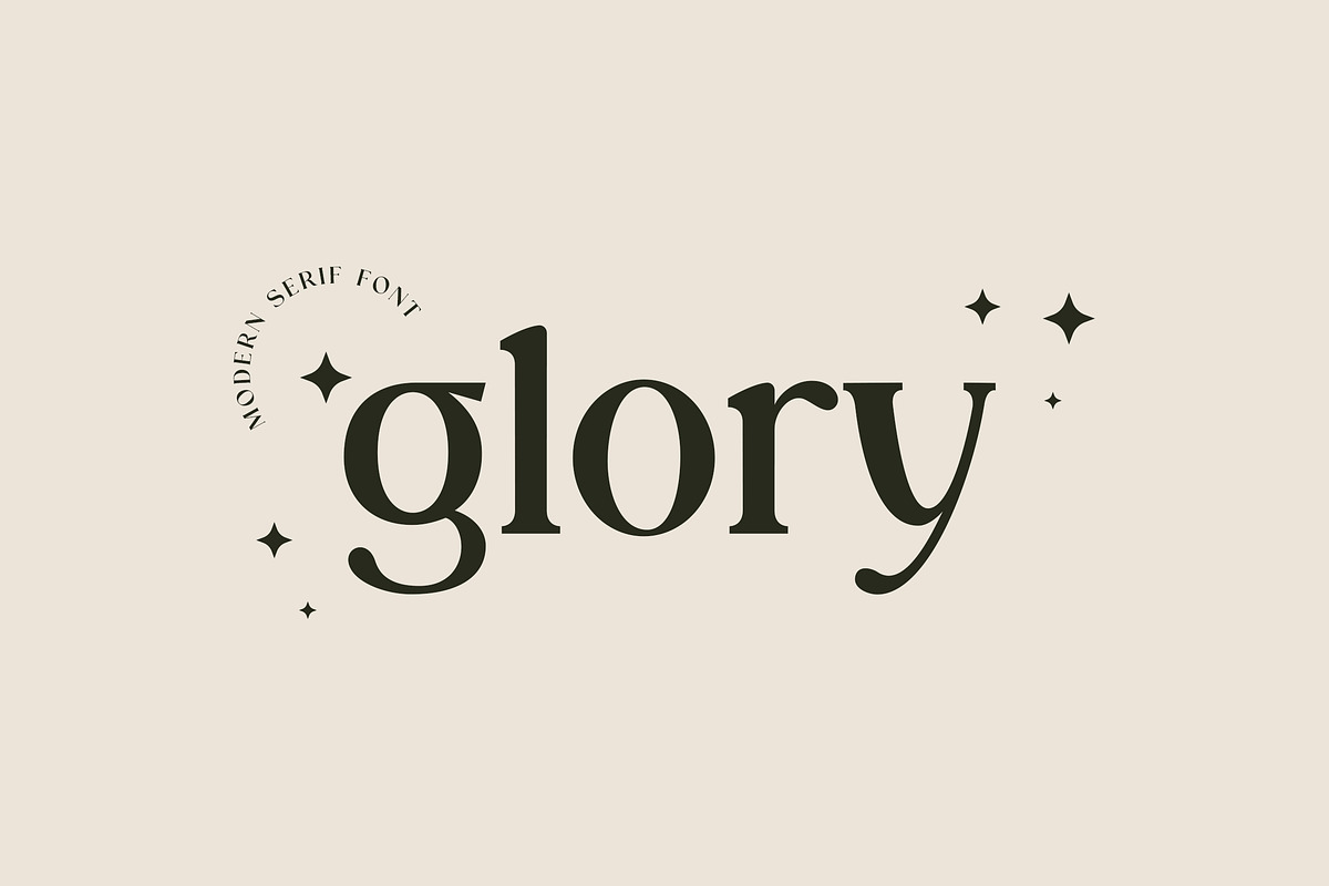 Mont Glinoza Modern Serif Font, a Serif Font by UICreative (Photo 10 of 14)