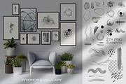 Abstract Gray Watercolor, a Texture Graphic by FineArt (Thumbnail 10 of 12)