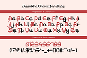 Bissmikha–ModernArabic Style Display, a Handwritten Font by overlaytemplates (Thumbnail 4 of 5)