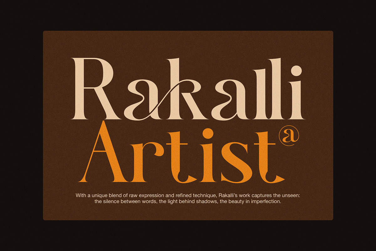 Truman Serif Font, a Serif Font by Graphicxell (Photo 2 of 8)