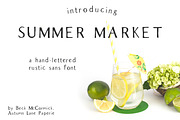 The Rustic Font Bundle, a Handwritten Font by Beck McCormick (Thumbnail 5 of 15)