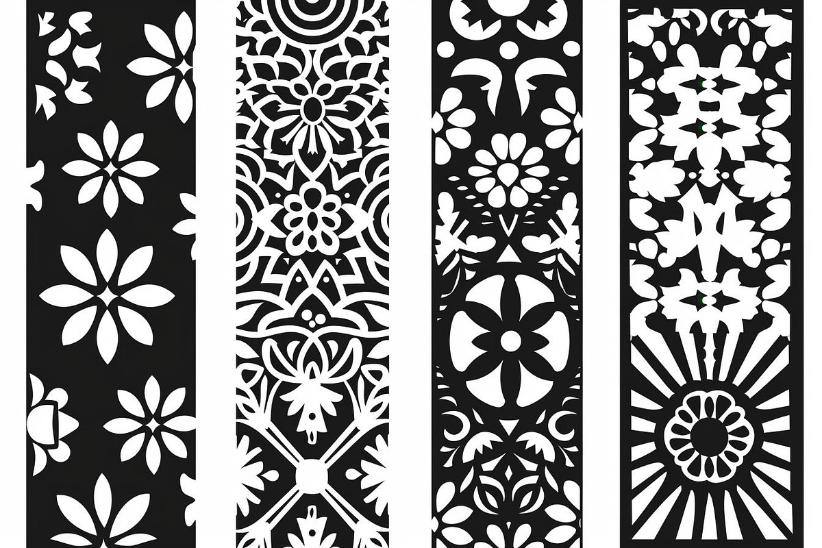 floral laser cut bundle, flower, a Graphic by Creativeshirt (Photo 8 of 8)