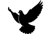 Black Silhouette Hope,Religion Set, a Person Illustration by Designer_Momina (Thumbnail 34 of 51)