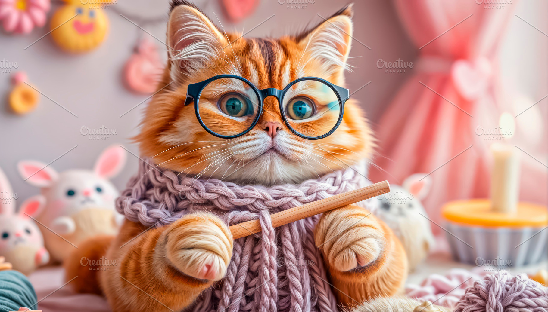 Cute domestic cat, an Animal Photo by TatsianaSalauyova