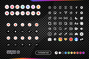 Instagram Screens Templates Bundle, a Social Media Template by karnofff (Thumbnail 10 of 26)