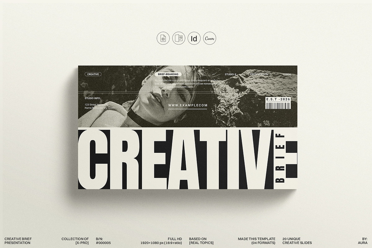 Creative Brief Campaign Presentation preview 6