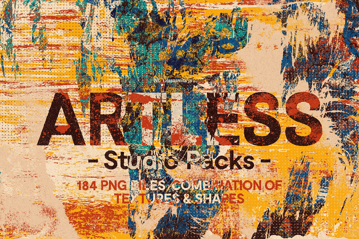 Artless Studio Packs, a Pattern Graphic by nicholasasmita (Photo 1 of 15)