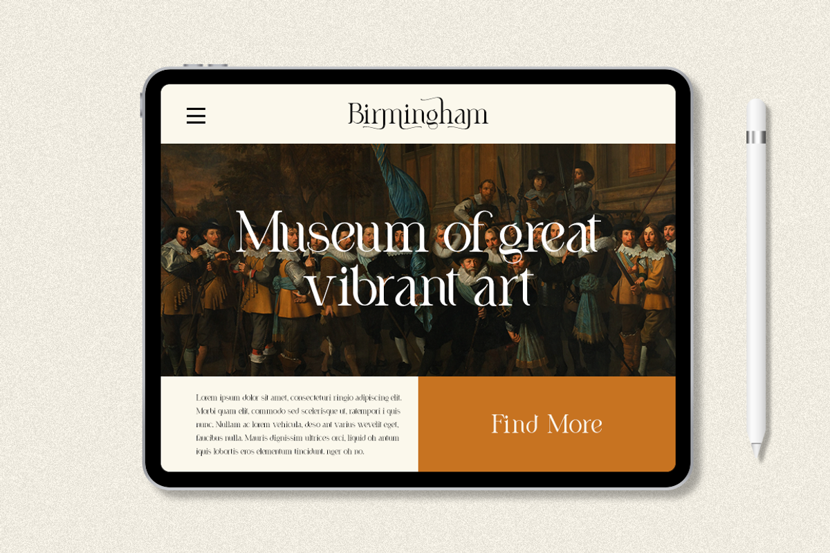 Nicholas // A Modern Display Font, a Serif Font by RockboyStd (Photo 4 of 12)