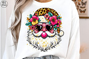 Christmas Santa Claus Png, an Illustration by Libby Wishes (Thumbnail 1 of 8)