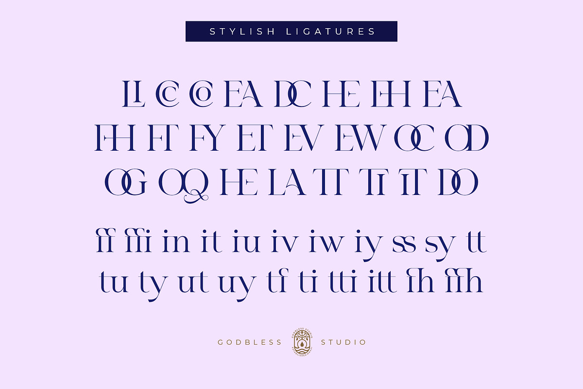 Hallosca Serif Typeface, a Serif Font by Godbless Studio (Photo 8 of 16)