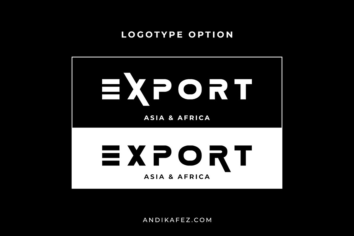 Groupe Modern Vintage Tech Logo Font, a Sans Serif Font by Andika Fez (Photo 6 of 9)