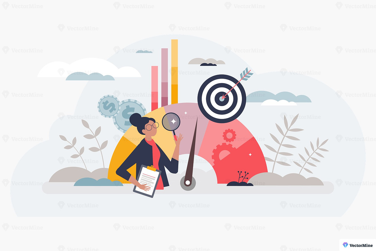 Office Life Vector Illustration Set, a Work Illustration by VectorMine (Photo 9 of 16)