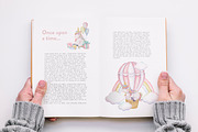 Unicorns. Watercolor set, an Animal Illustration by JuliaBadeeva (Thumbnail 3 of 11)