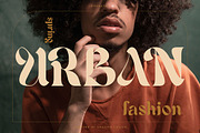 Nognathy - Artistic Serif Font, a Serif Font by Cruzine (Thumbnail 2 of 9)