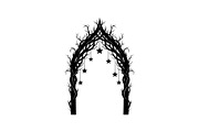 Mandala Crescent Moon Bundle, an Illustration by jahid234 (Thumbnail 9 of 31)