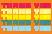 Redball Font Bold, a Sans Serif Font by JNJ Studio (Thumbnail 10 of 11)