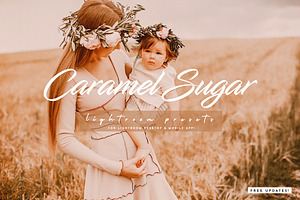 Caramel Sugar Lightroom Presets Pack