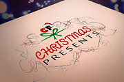 Christmas Presents Logo, a Branding & Logo Template by Emdaduljs (Thumbnail 2 of 4)