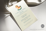 Baby Shower Invite Canva Temp - 32, a Marketing Template by BloomToLife By Dona (Thumbnail 4 of 5)