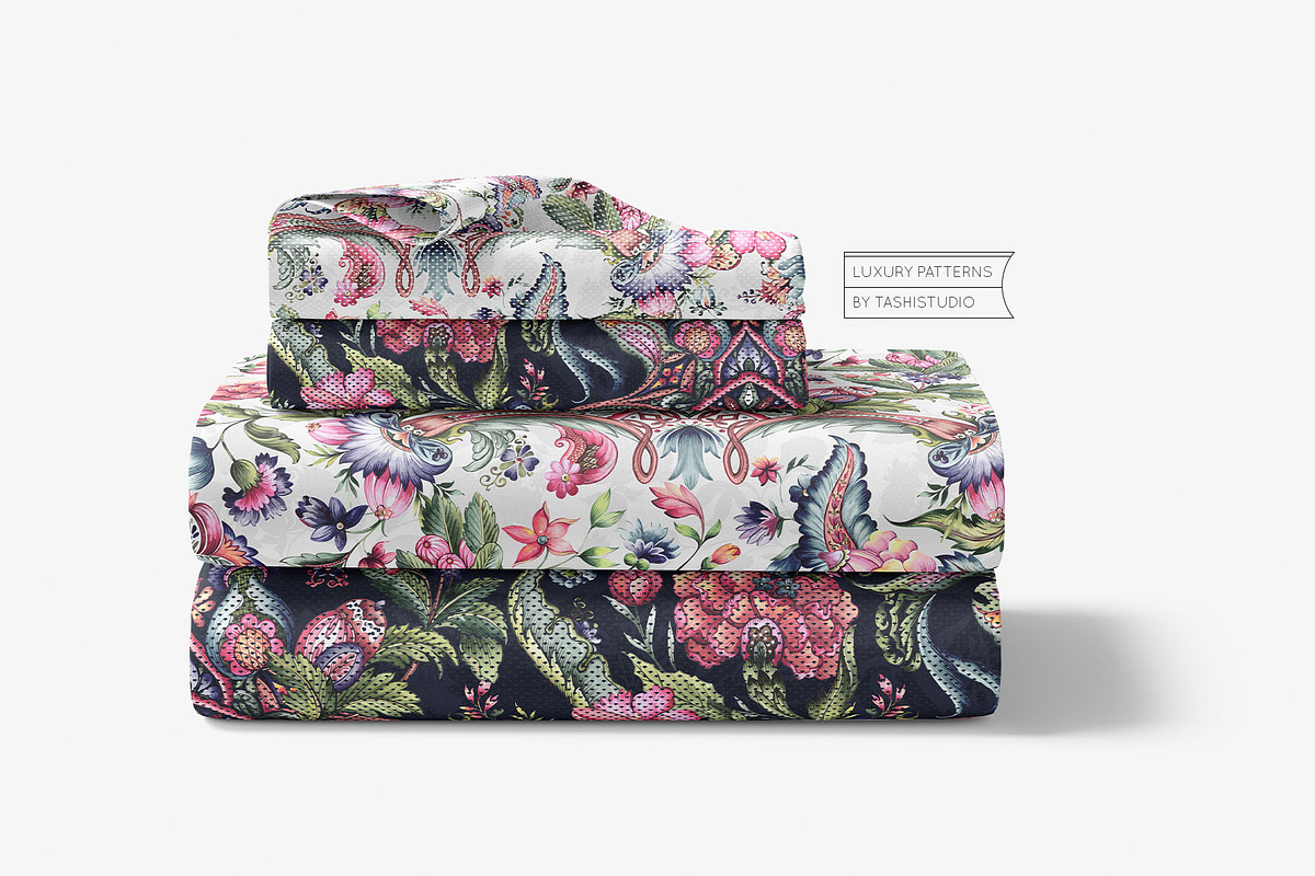 Ornate, Hand painted luxury designs!, a Pattern Graphic by Pink Linen (Photo 6 of 10)