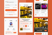 Podbox - Podcast Player Mobile App, an App Template by twinstd (Thumbnail 4 of 5)