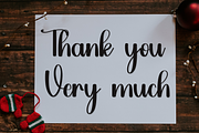 Mama Vocation, a Handwritten Font by InermediaSTUDIO (Thumbnail 7 of 7)