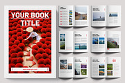 Book Title Magazine Template, a Magazine Template by ContestDesign (Thumbnail 1 of 3)
