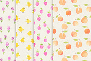 Teeny-Tiny Pattern Collection, a Pattern Graphic by Irtsya (Thumbnail 3 of 8)