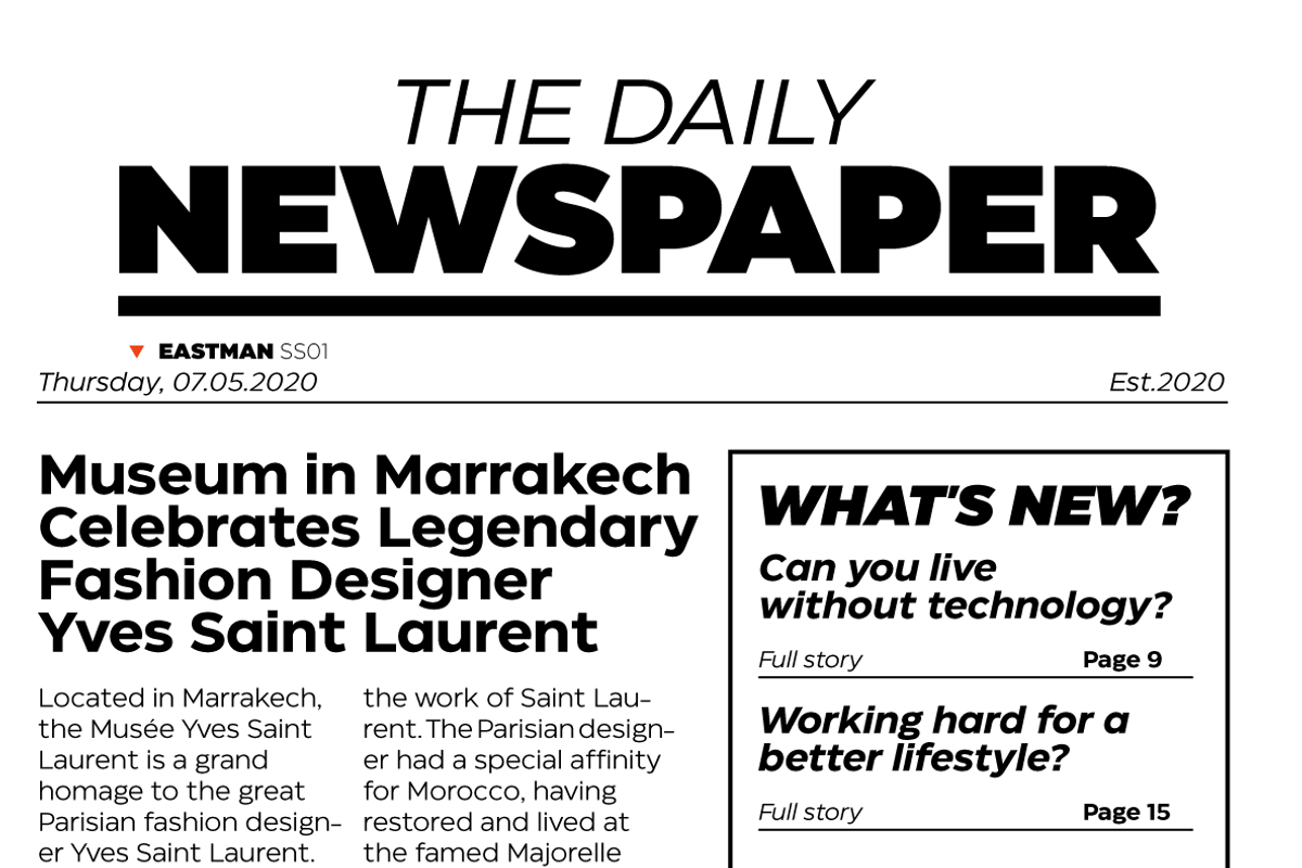 Eastman - 42 fonts preview 8