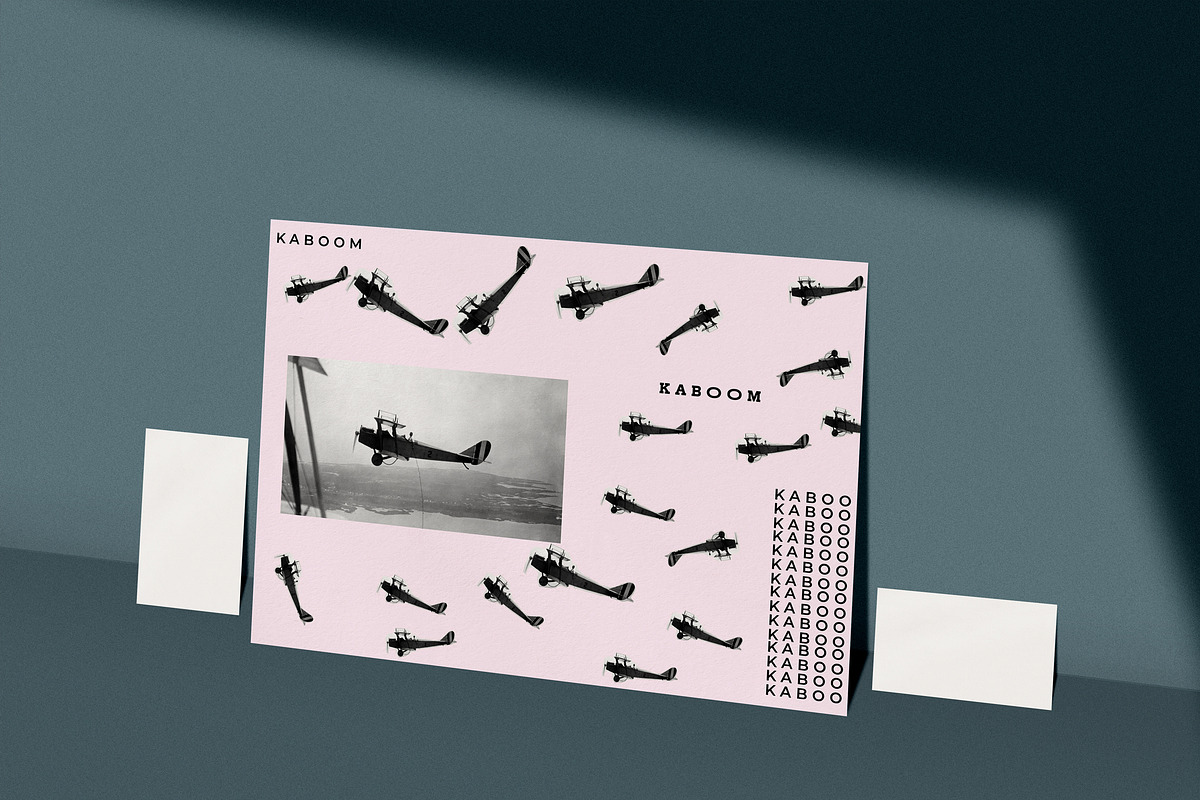 Astria Stationery Mock-Up Kit, a Print Template by Eugene Tantsurin (Photo 4 of 10)