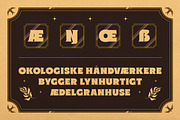 Expermif, a Serif Font by graphicook (Thumbnail 5 of 10)