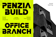 Forge - Headline Bold Logo Font, a Sans Serif Font by TokoPress (Thumbnail 3 of 12)