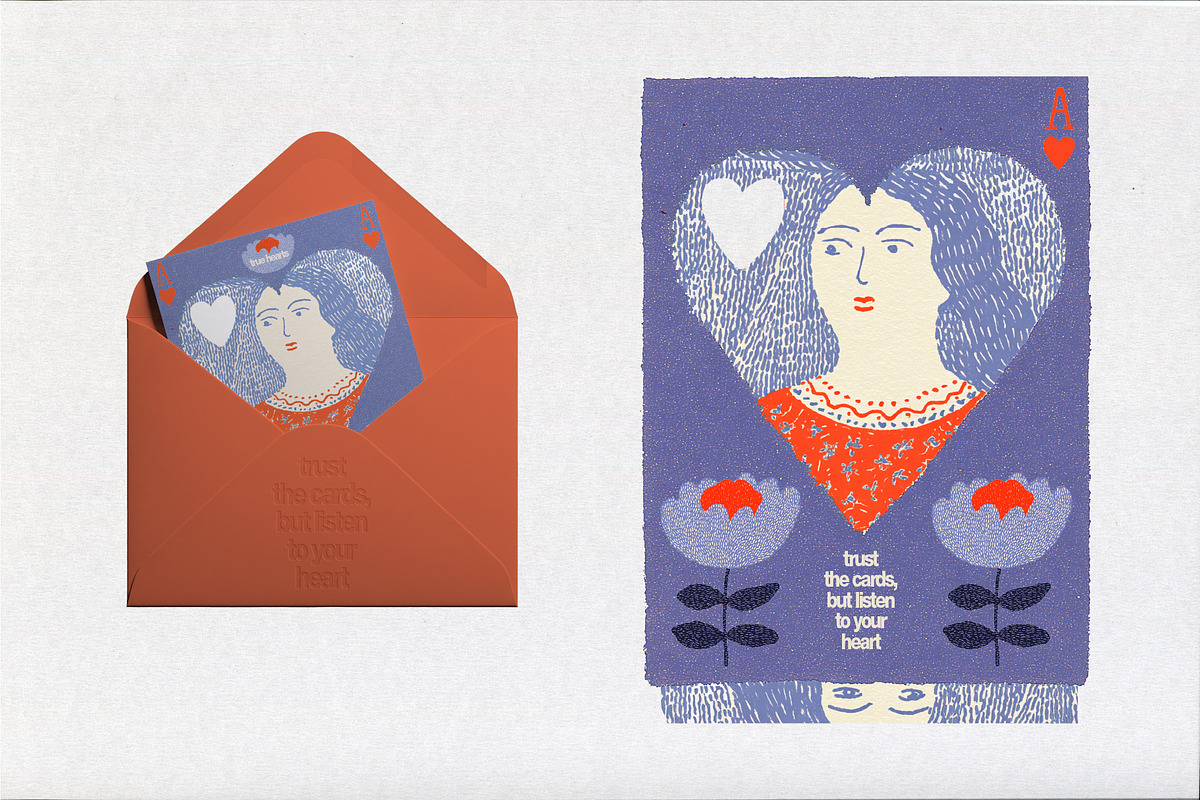 Vintage Valentine Collage Pack, an Object Illustration by Aleks.Flaks (Photo 16 of 18)