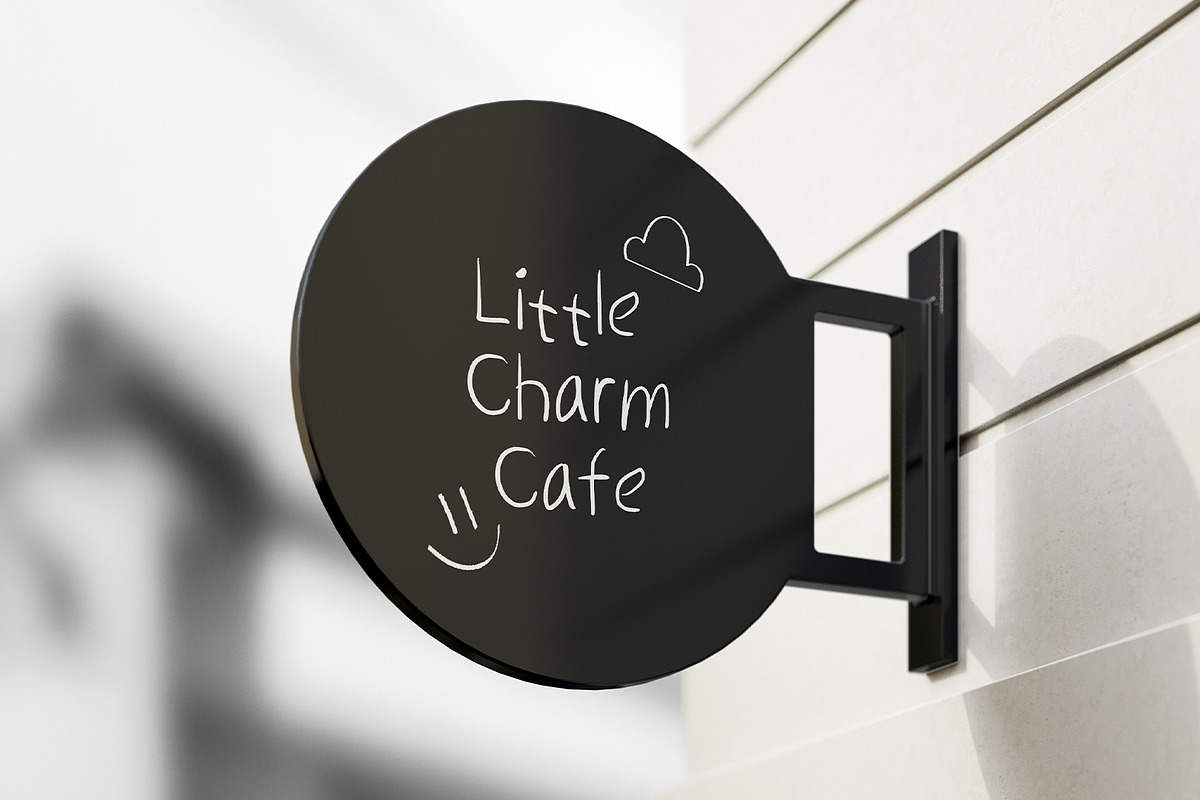 Lulbia Handwritten Quirky Font, a Handwritten Font by ArtiXLabs (Photo 6 of 10)