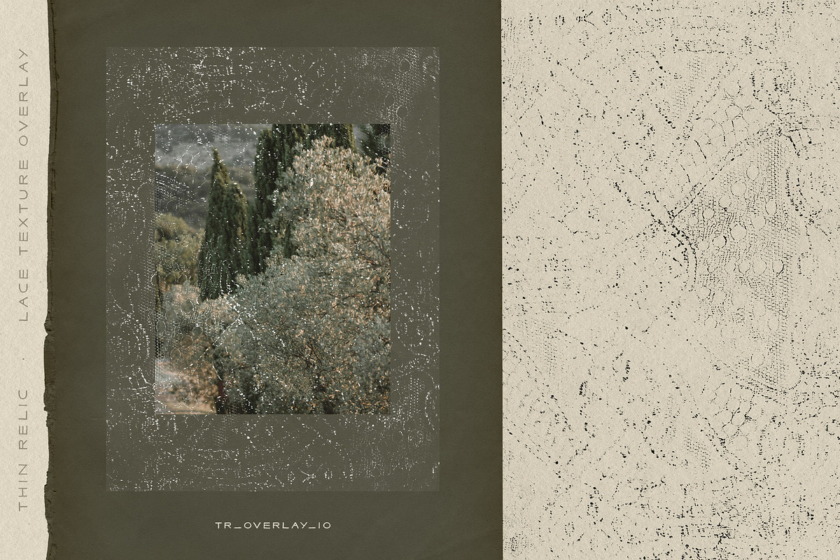 Thin Relic - Lace Texture Overlays, a Texture Graphic by alonahaidash (Photo 12 of 19)