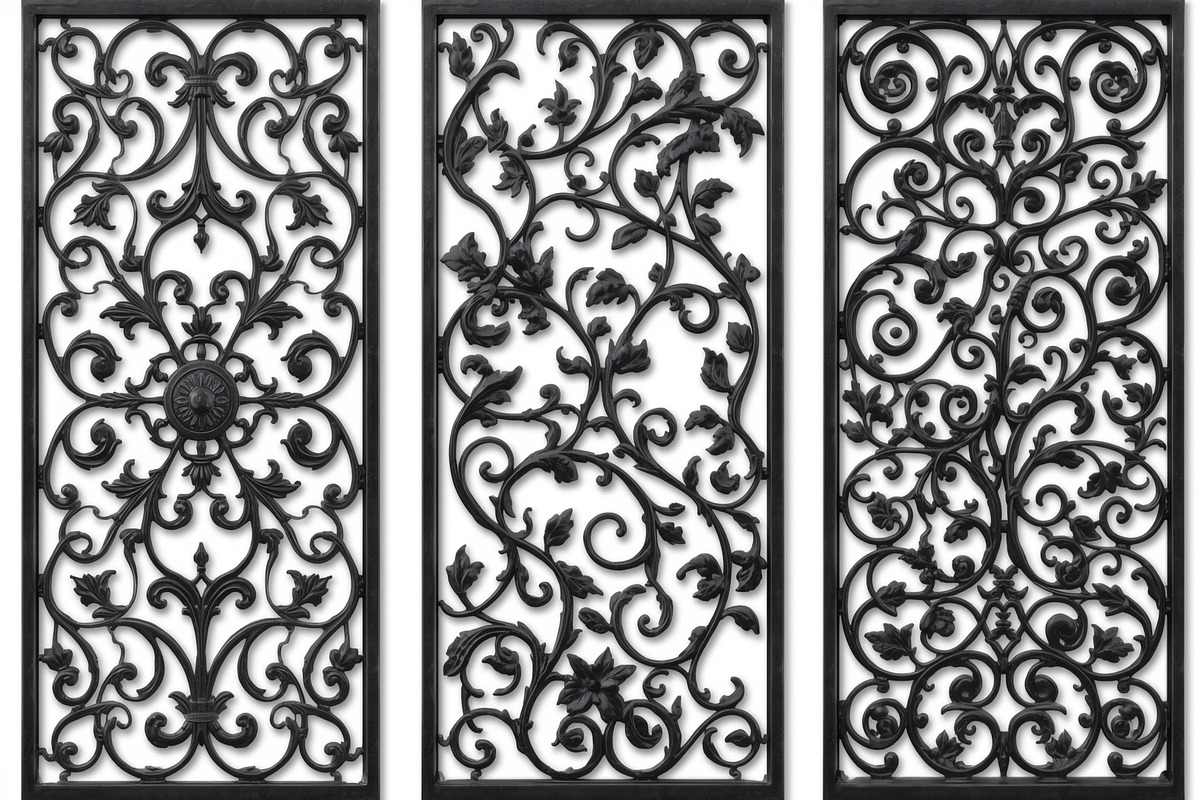 Ornamental Laser Cut Design Pack, an Illustration by Gfx_Store (Photo 10 of 21)