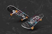 Wister Domn Graffiti Font, a Handwritten Font by Lettermine (Thumbnail 6 of 10)